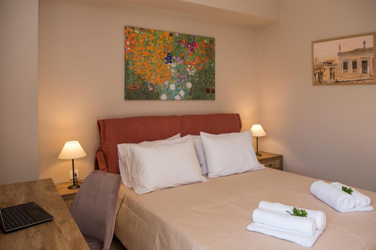 Akrotiri Sea View Suites Eksteriør billede