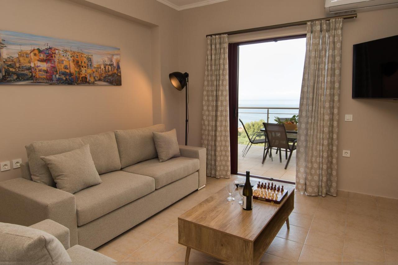 Akrotiri Sea View Suites Eksteriør billede