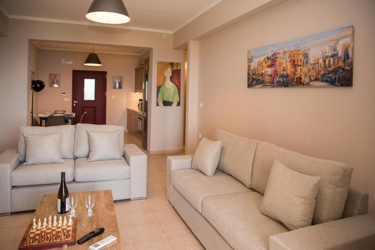 Akrotiri Sea View Suites Eksteriør billede