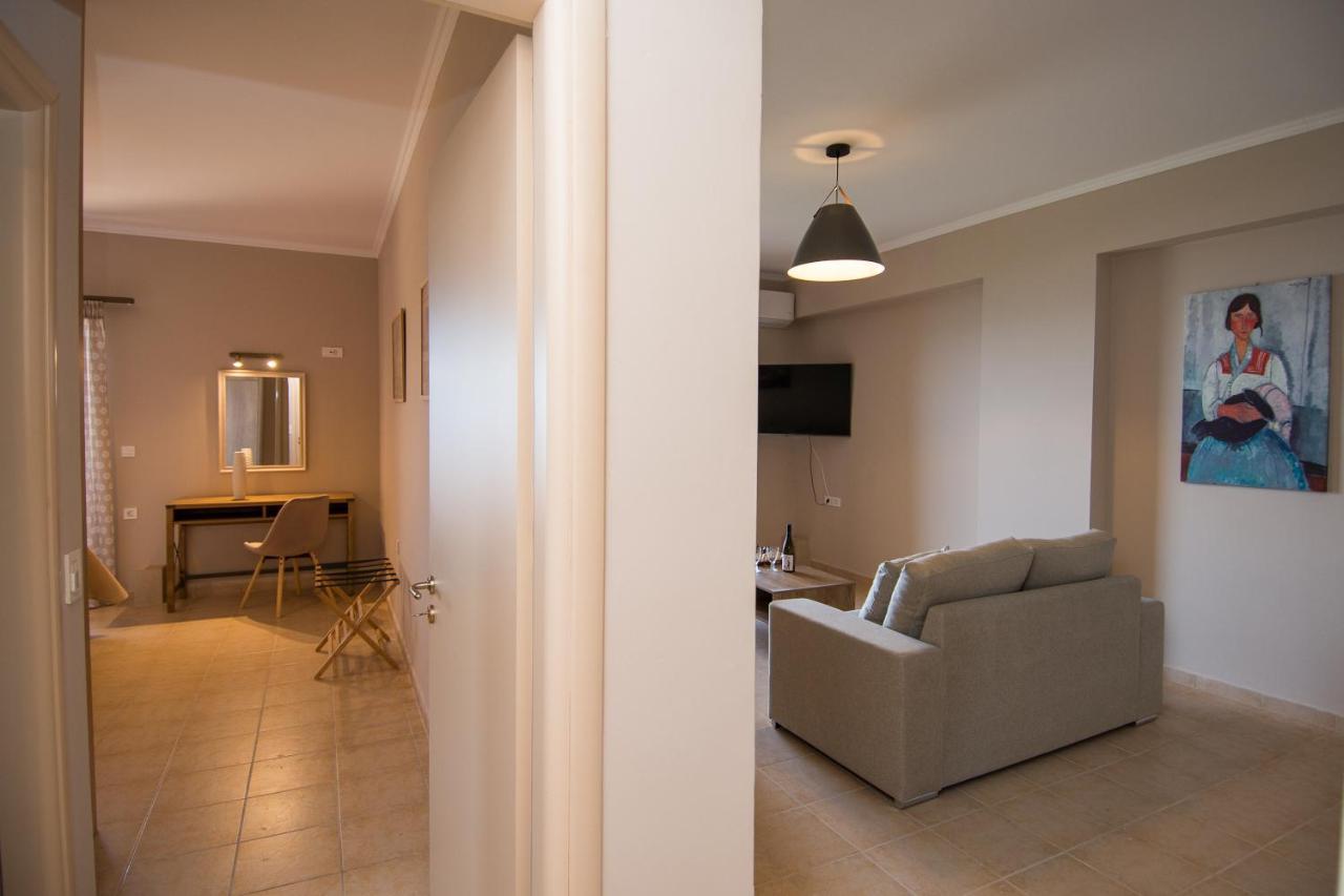 Akrotiri Sea View Suites Eksteriør billede