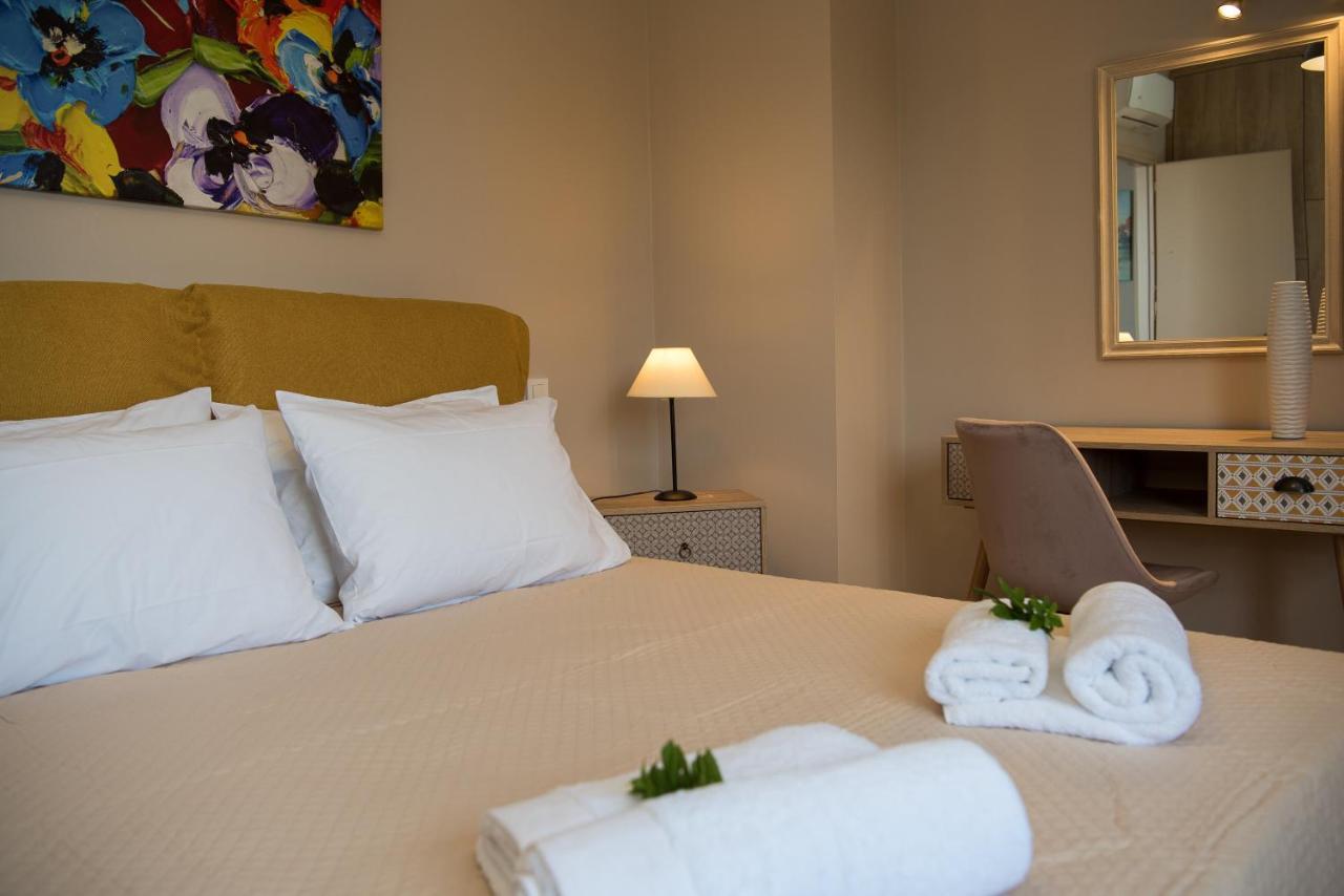 Akrotiri Sea View Suites Eksteriør billede