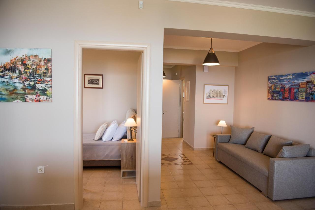 Akrotiri Sea View Suites Eksteriør billede