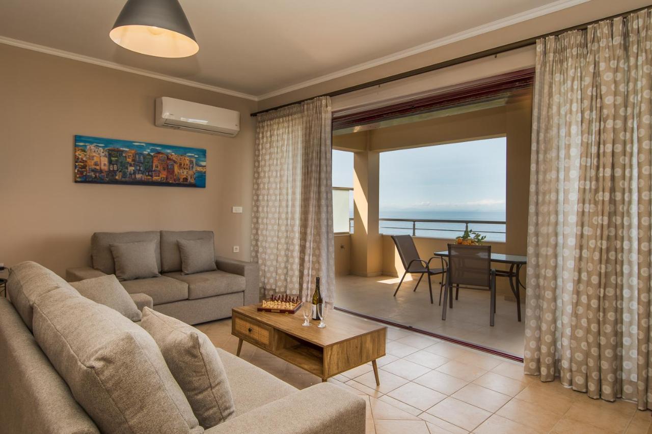 Akrotiri Sea View Suites Eksteriør billede