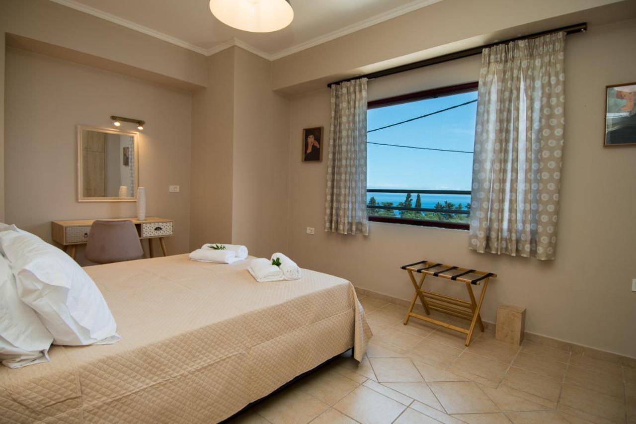 Akrotiri Sea View Suites Eksteriør billede