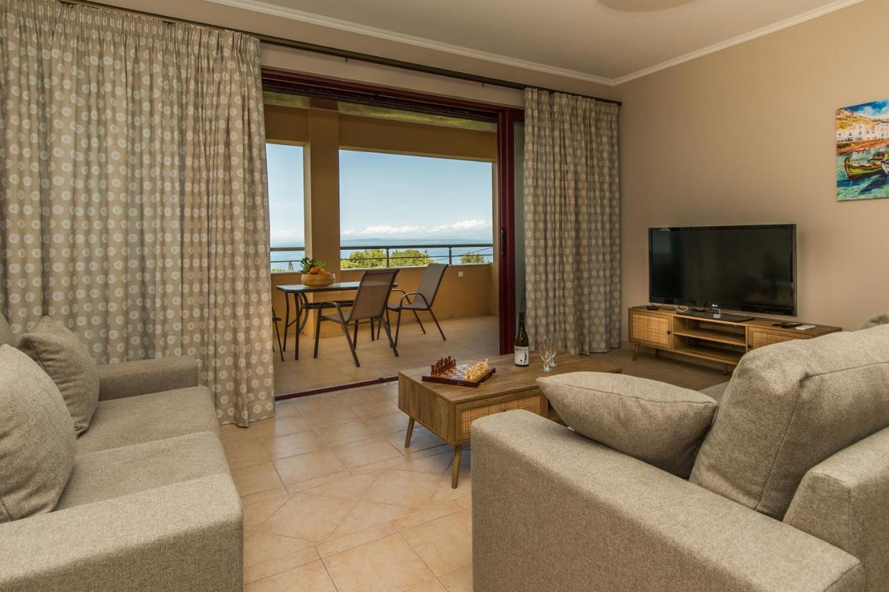 Akrotiri Sea View Suites Eksteriør billede