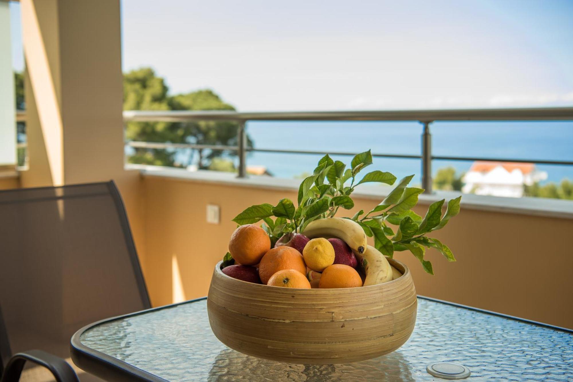 Akrotiri Sea View Suites Eksteriør billede